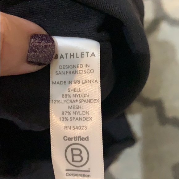 Athleta High Rise Chatarunga Capris - Picture 4 of 6